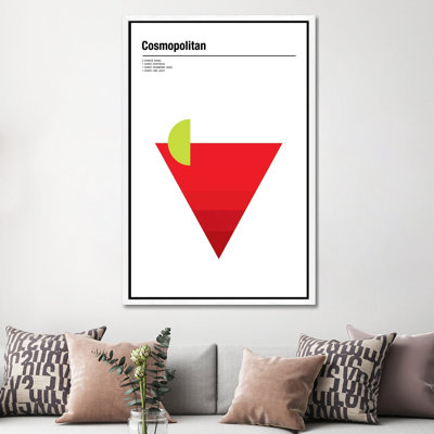 Cosmopolitan by Nick Barclay - Print on Canvas