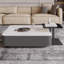 Table basse carrée claire-122903890