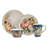 Autumn Breeze 16pc Dinnerware Set