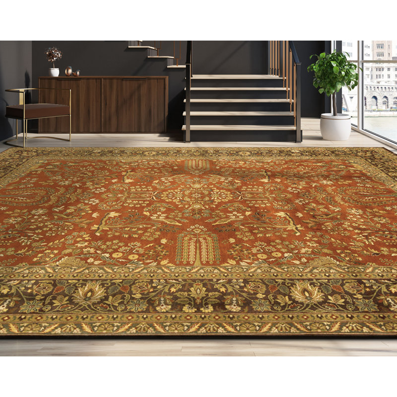 Hand Knotted Wool Indoor Rug