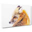 Red Fox In Winter - Wrapped Canvas-56630189