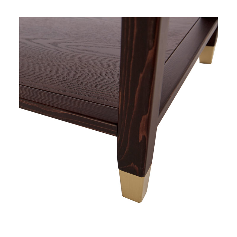 Minaxi 41.3'' Console Table, Brown