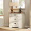 Commode Mid-Century à 3 tiroirs Laziza -675133084