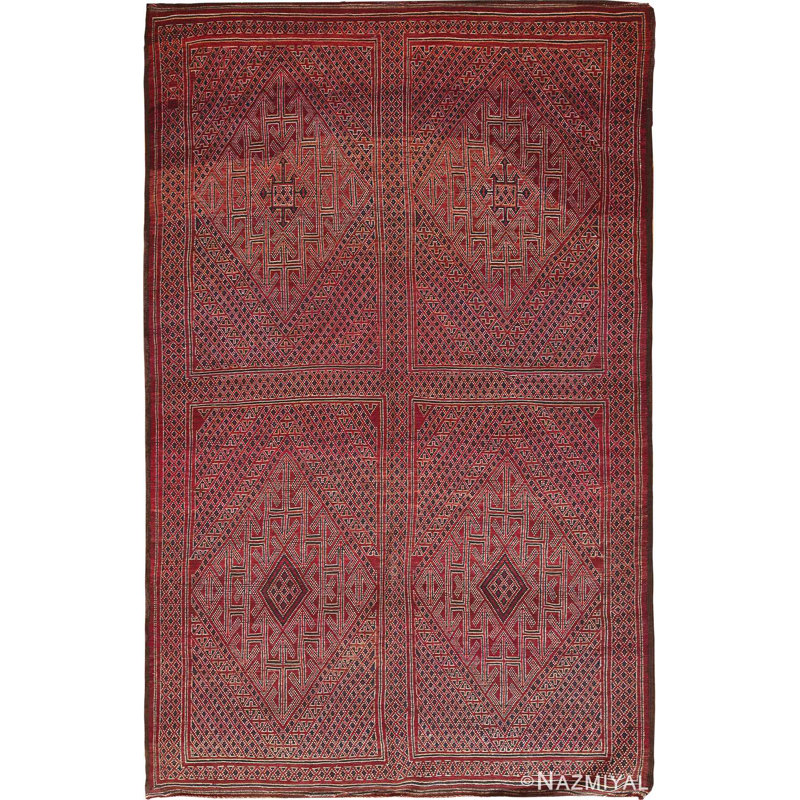 Moroccan One-of-a-Kind Rectangle 5'7" X 10'10" Area Rug