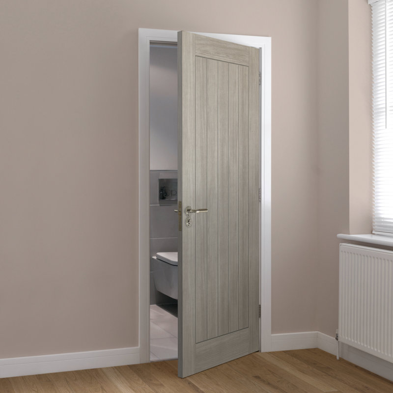 Colorado Fire Door Prefinished, 198.1cm H x 68.6cm W x 4.4cm D