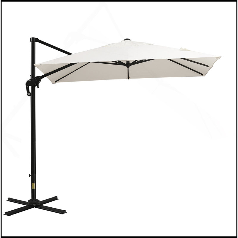 Parasol sophistiqué de 8 pi Cantilever