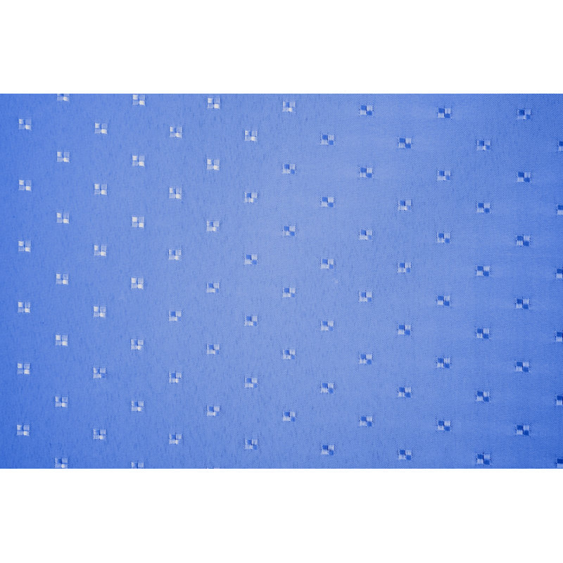 Diamond Shower Curtain, Blue