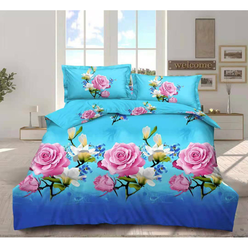 Chiang Duvet Cover Set, Double - 2 Standard Pillowcases