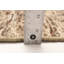 Tapisserie kaki naturel kilim 3 pi 2 po x 11 pi 3 po