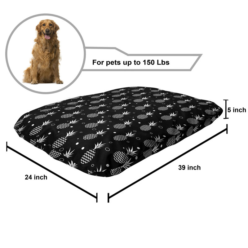 Lit pour animaux de compagnie Ambesonne