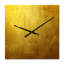 Horloge murale moderne, texture or - horloge décorative-1705949511