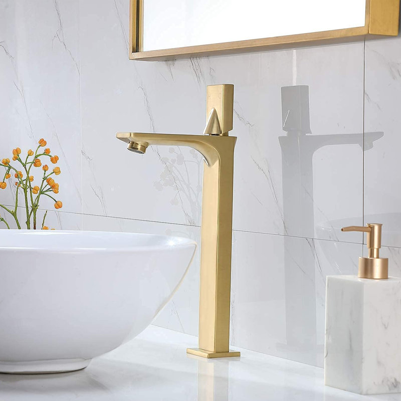 Single-handle Bathroom Faucet
