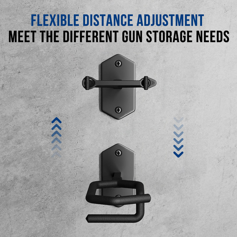 Gun Safe Wall Mounted Rifle Rack