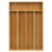 Bamboo Rectangle Cutlery Tray