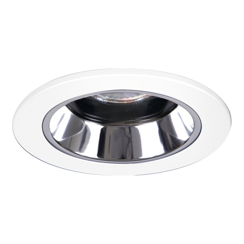 4'' White Shower Recessed Trim