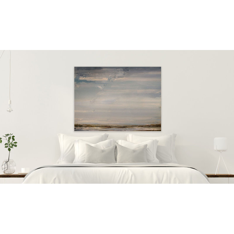 Breakers Print, 30" H x 40" W x 1.5" D, Wrapped Canvas