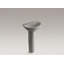 Parigi® Ceramic 20" Pedestal Bathroom Sink-604349587-639460967