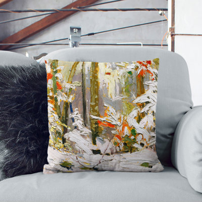 Winter Woodland Scatter Cushion