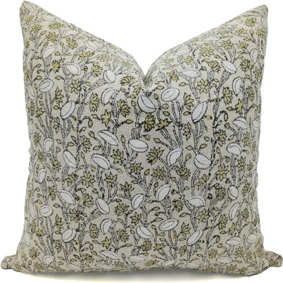 Housse de coussin intérieur / extérieur Floral Linen