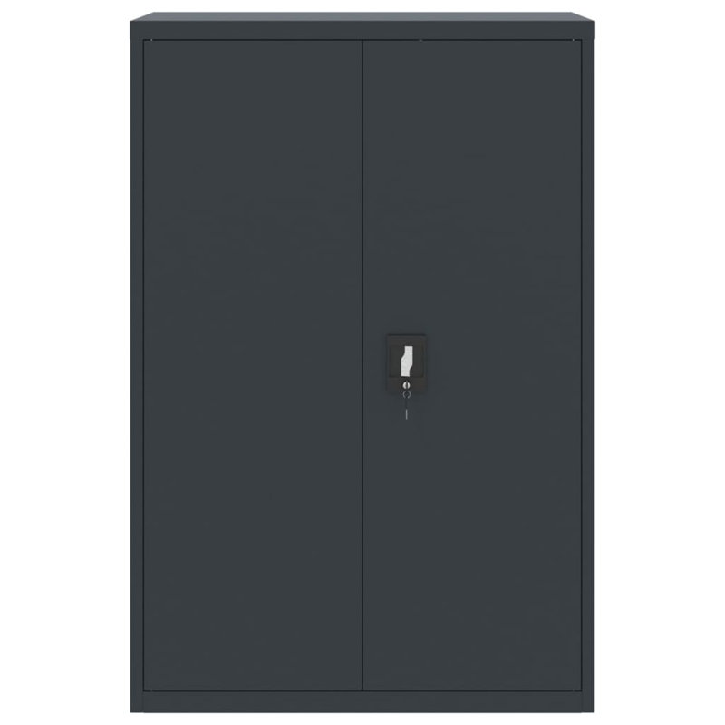 Marielos 2 -Door Storage Cabinet, Anthracite
