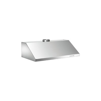 36"" Professional Series 600 CFM Convertible Wall Mount Range Hood in Stainless Steel -  Bertazzoni, KU36PRO1X14