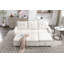 Canapé-lit modulaire réversible avec rangement et méridienne modulaire en L avec rangement et tissu en velours-1090463741