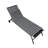 2-piece Outdoor Lounge Chair Cushion Set - Grey Patio & Chaise Lounge Replacement