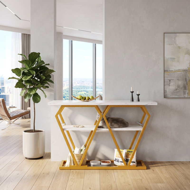120 cm W Console Table