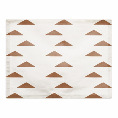 Napperon Big Triangles 14 "