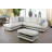 Brevard Faux Leather L-Shaped Sectional-234817133-155535846