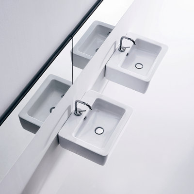 Ego 19.7'' L Bathroom Sink