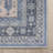  Apollo Nicosia Vintage Tribal Medallion Blue Flat-Weave Rug-88588442