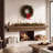 70.9" Solid Wood Wall Mounted Floating Display Shelf for Wall Decor, Kitchen, Bathroom, Living Room