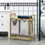 Panier à linge en bambou double