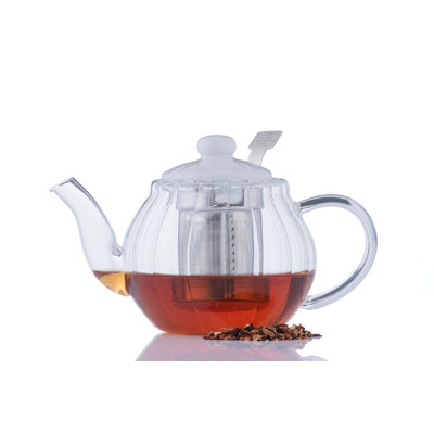 Price & Kensington Luxe Glass Teapot
