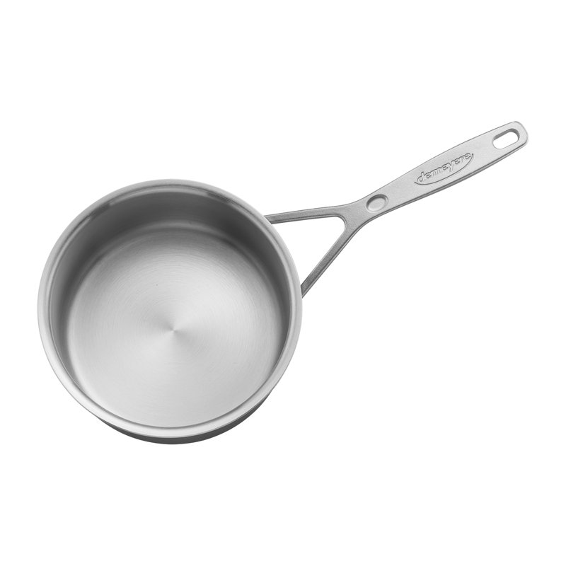 Demeyere Industry 5-Ply 1.5-Qt Stainless Steel Saucepan, 2 quarts
