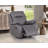 Bhevin Faux Leather Recliner-1393971917