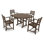 Ensemble repas 5 pièces POLYWOOD Monterey Bay