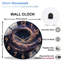 Horloge murale Galaxy - horloge murale 12 po