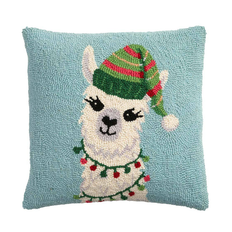  Down Square Throw Pillow