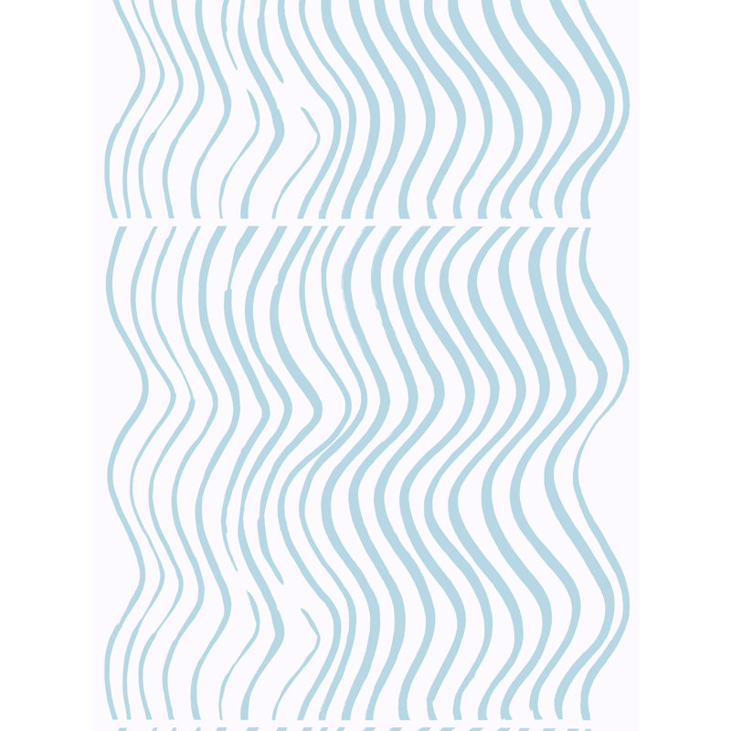 Silkkikuikka Abstract Paper/Non-Woven Wallpaper Roll, Sky