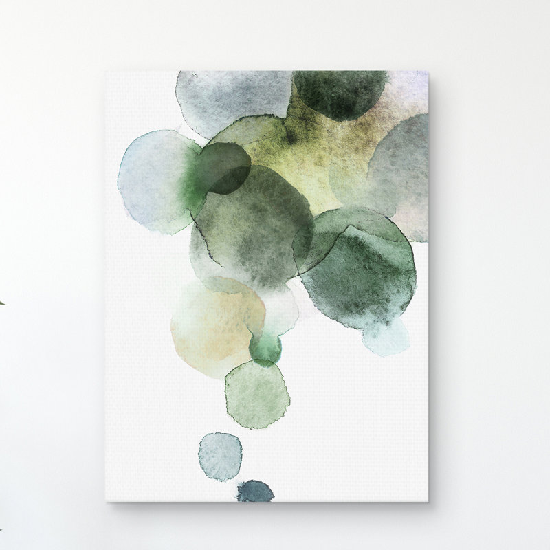 " Kinetic Green " Print