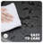 Jahzlynn Solid Color Water Resistant Anti-Fatigue Non-Skid Kitchen Mat-1171163301-1171163303