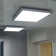 Alienna Screwless Surface Frame for Backlit LED Canopy