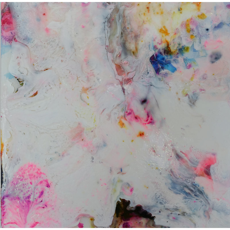 Ethereal Petals Painting by Cynthia White