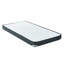 Matelas simple en mousse Simon White-130623535