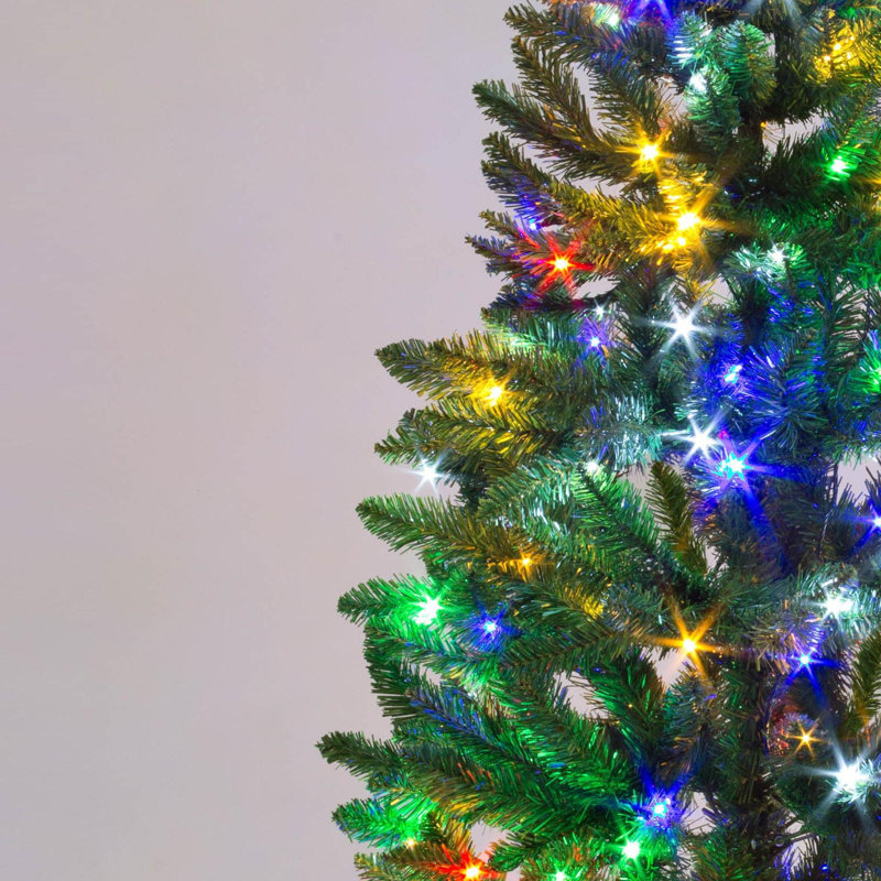 2.36' H Lighted Artificial Christmas Tree