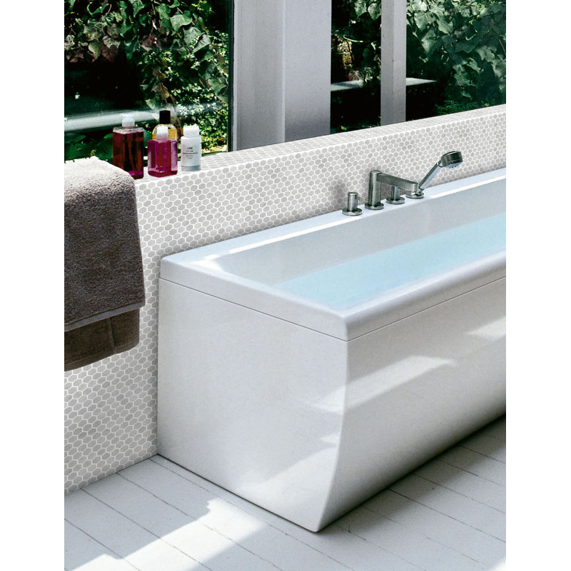 Carrara 1" x 1" Marble Honeycomb Mosaic Wall & Floor Tile