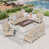 Beige Cushion/White Frame is out of stock