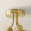 Dejuane Glass Semi Flush Mount-796683193-796683192